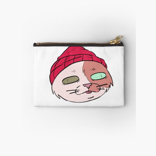 Item preview, cat with a beanie designed and sold by MadTyrantObject.