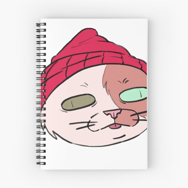 Item preview, cat with a beanie designed and sold by MadTyrantObject.