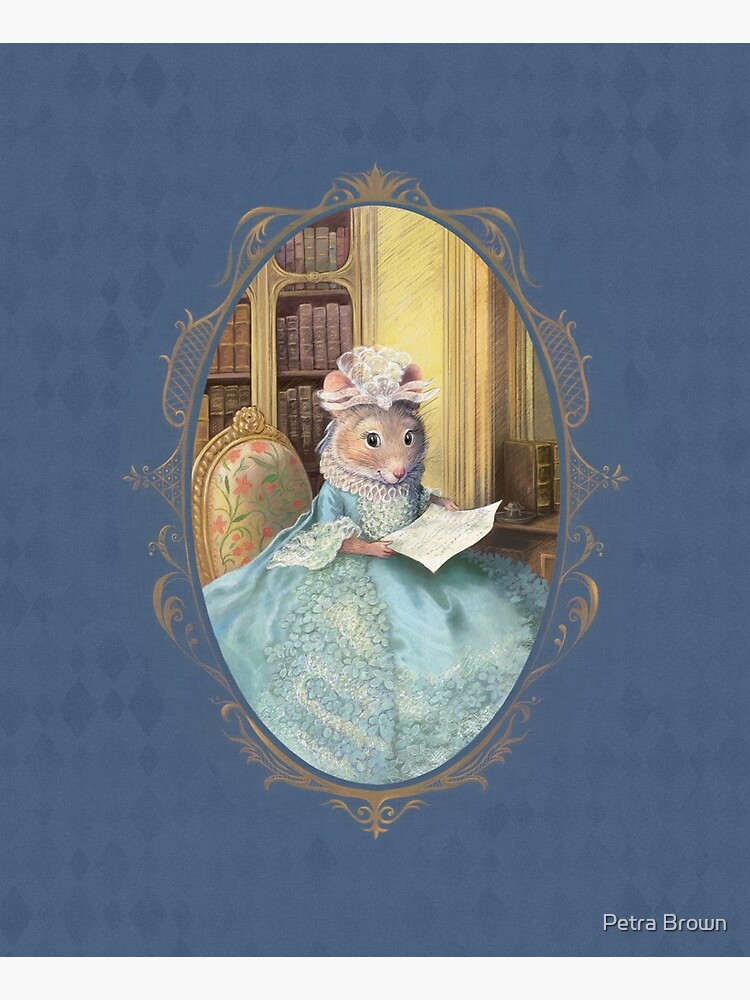 Madame Souris - an elegant mouse by mydododied