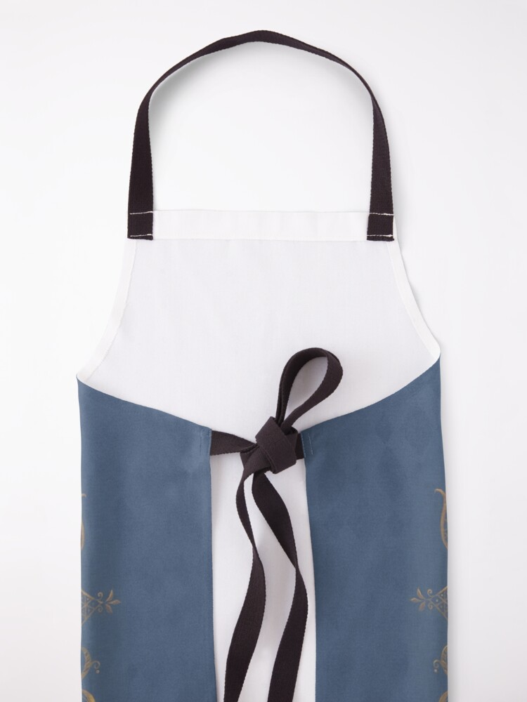Alternate view of Madame Souris - an elegant mouse Apron