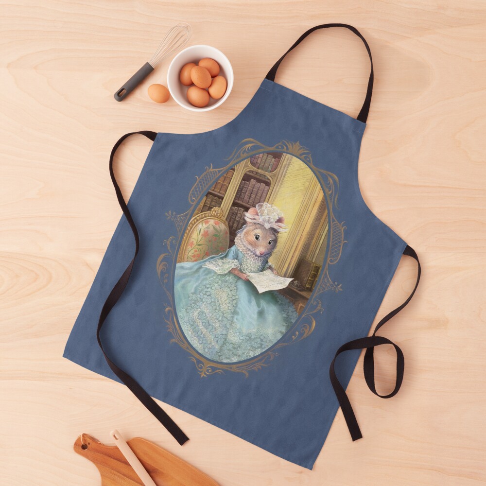 Madame Souris - an elegant mouse Apron
