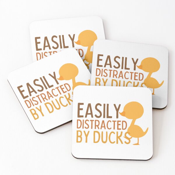 Item preview, Easily Distracted By Ducks designed and sold by SweetAndSpice.