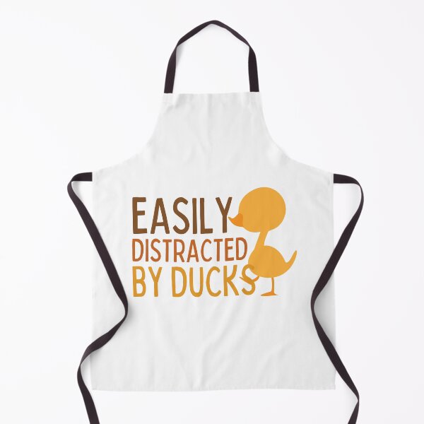 Item preview, Easily Distracted By Ducks designed and sold by SweetAndSpice.