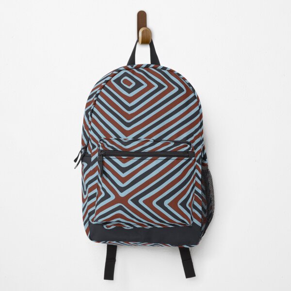 Item preview, illustration of mola panama with linear design designed and sold by Melquidedec.