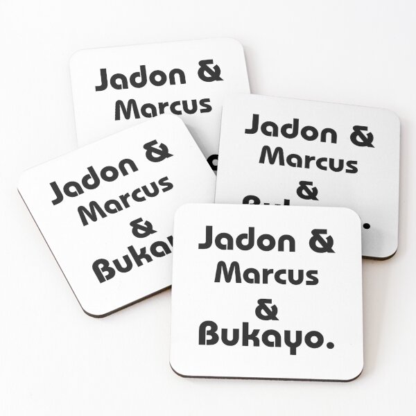 Item preview, Jadon Marcus Bukayo ,Jadon & Marcus & Bukayo  designed and sold by Ripoubsb.