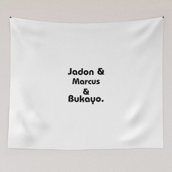 Item preview, Jadon Marcus Bukayo ,Jadon & Marcus & Bukayo  designed and sold by Ripoubsb.