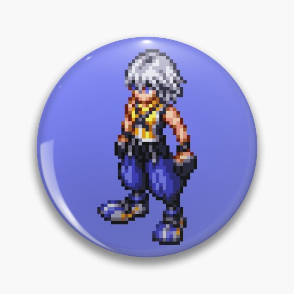 Item preview, Riku Sprite designed and sold by The Sprite Guy.