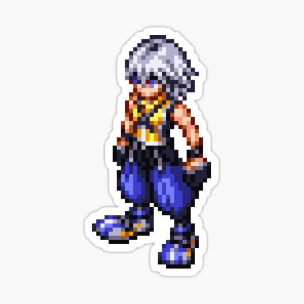Artikel-Vorschau von Riku-Sprite, designt und verkauft von The Sprite Guy.