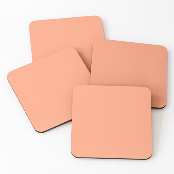Item preview, Beautiful Cushions/ Plain Light Salmon designed and sold by ozcushions.
