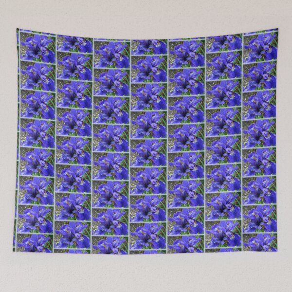Item preview, Blue Iris Vignette designed and sold by MidnightMelody.