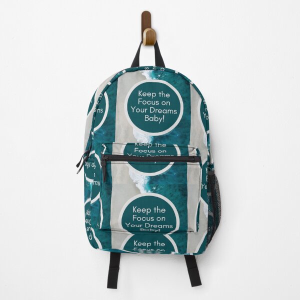 Item preview, Keep the Focus on Your Dreams Baby! designed and sold by IAmWomanstore.