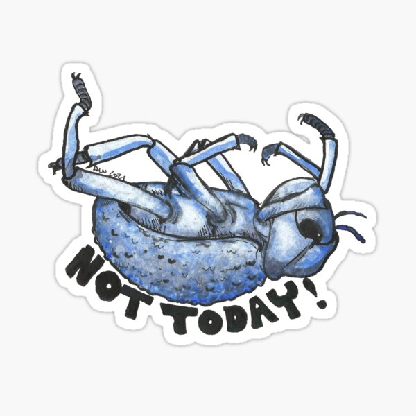 Item preview, Not Today! BDFB designed and sold by ArtByArielW.