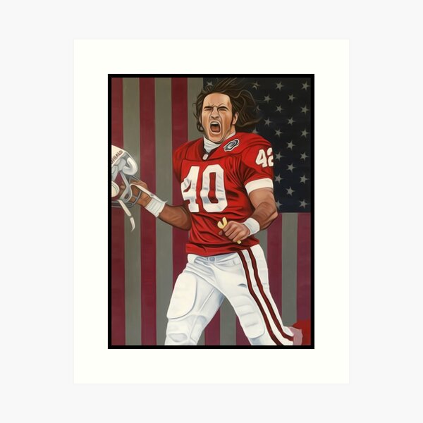 Item preview, The Red Tillman Tillman designed and sold by Cobadoro.