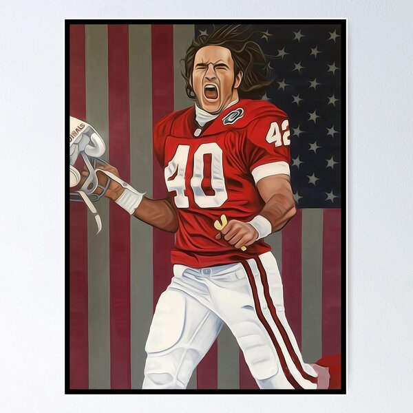 Item preview, The Red Tillman Tillman designed and sold by Cobadoro.