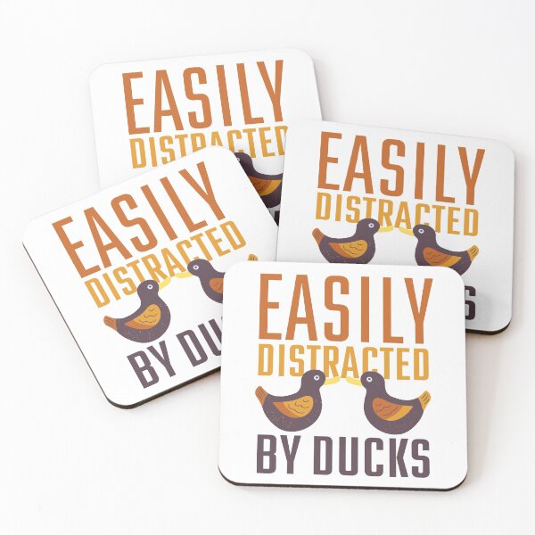 Item preview, Easily Distracted By Ducks designed and sold by SweetAndSpice.