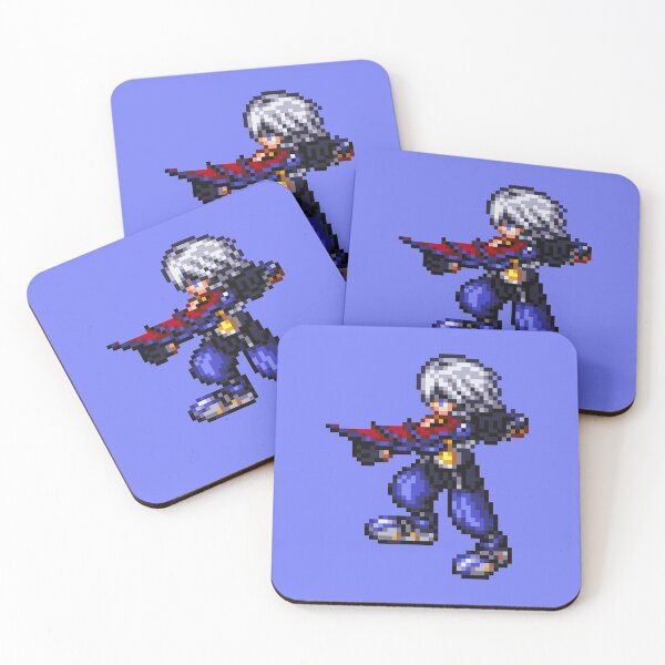 Aperçu de l'œuvre Riku réplique sprite créée et vendue par The Sprite Guy.