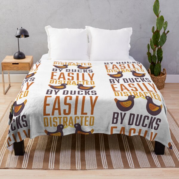 Item preview, Easily Distracted By Ducks designed and sold by SweetAndSpice.