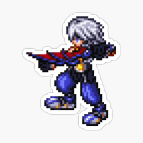 Vista previa del artículo con la obra «Sprite de réplica de Riku», diseñado y vendido por The Sprite Guy.