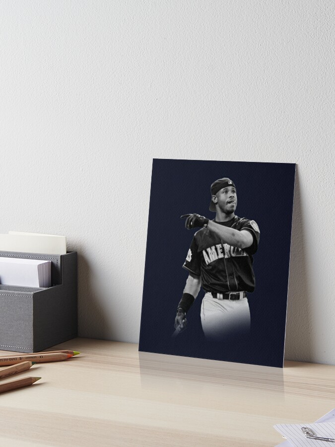 Ken Griffey Jr. Swing Art Board Print for Sale by RatTrapTees