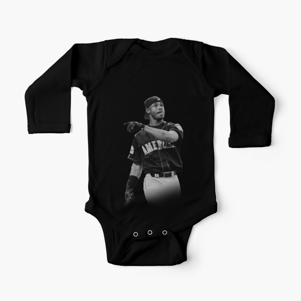 Ken Griffey Jr. Swing Baby One-Piece for Sale by RatTrapTees