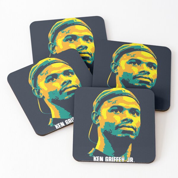 Item preview, Ken Griffey Jr. George Kenneth Griffey Jr. Junior. the Kid. American former professional baseball outfielder. Major League Baseball. MLB. designed and sold by zelayaworks.