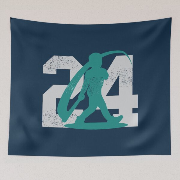 Aperçu de l'œuvre Ken griffey l'enfant créée et vendue par zelayaworks.