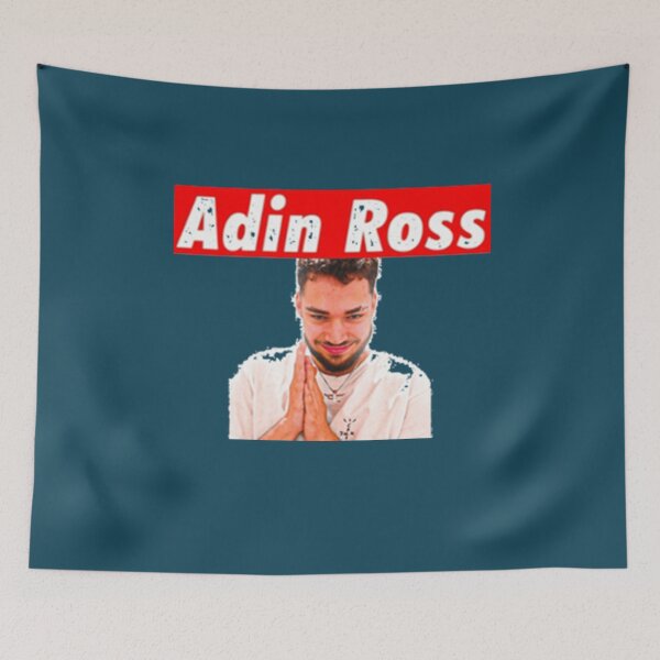 Item preview, Adin Ross  portrait designed and sold by brotherschool.