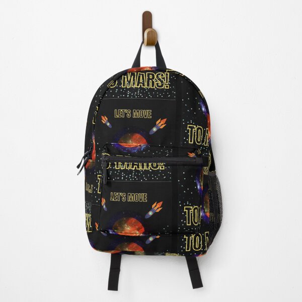 Item preview, Let's move to Mars designed and sold by zelayaworks.