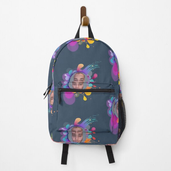 Item preview, Adin Ross Colored Abstract splash designed and sold by brotherschool.