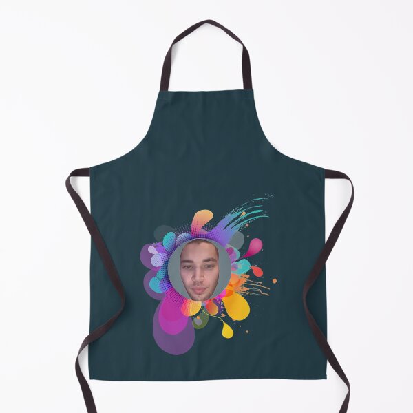 Item preview, Adin Ross Colored Abstract splash designed and sold by brotherschool.