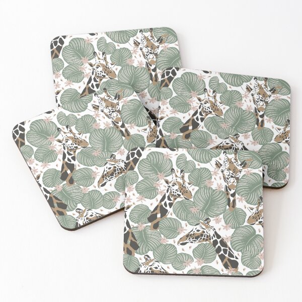 Item preview, African Safari Spotted Giraffe Pattern designed and sold by TheWildFlix.