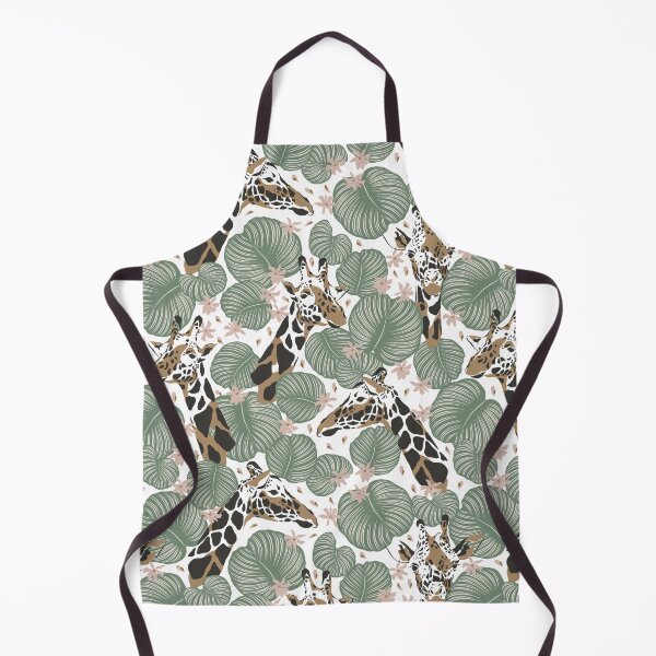 Item preview, African Safari Spotted Giraffe Pattern designed and sold by TheWildFlix.