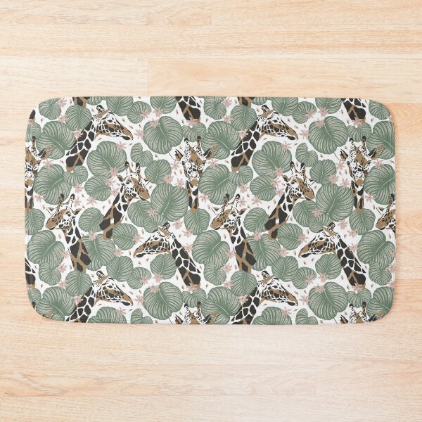 Item preview, African Safari Spotted Giraffe Pattern designed and sold by TheWildFlix.