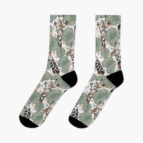 Item preview, African Safari Spotted Giraffe Pattern designed and sold by TheWildFlix.