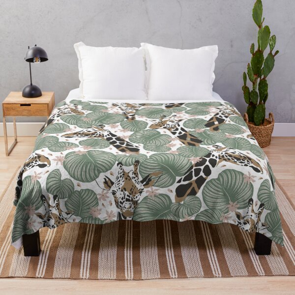 Item preview, African Safari Spotted Giraffe Pattern designed and sold by TheWildFlix.