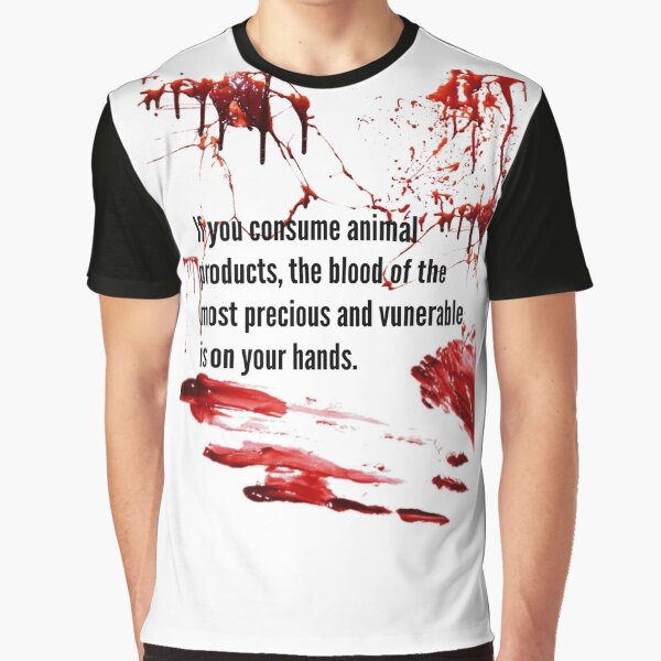 Blood is on Your Hands Graphic T-Shirt