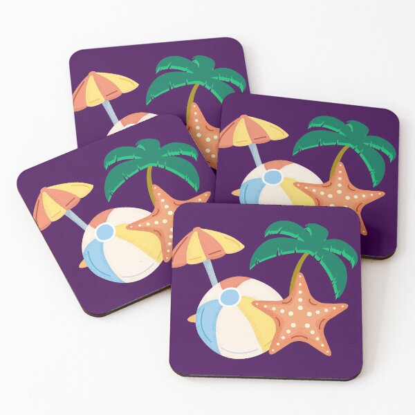 Item preview, cool beach designed and sold by ArtiVibe01.