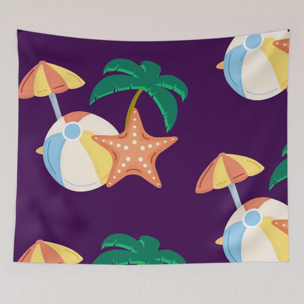 Item preview, cool beach designed and sold by ArtiVibe01.
