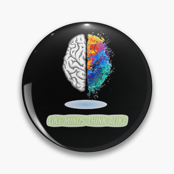 Item preview, like minds think alike designed and sold by Golden-place.