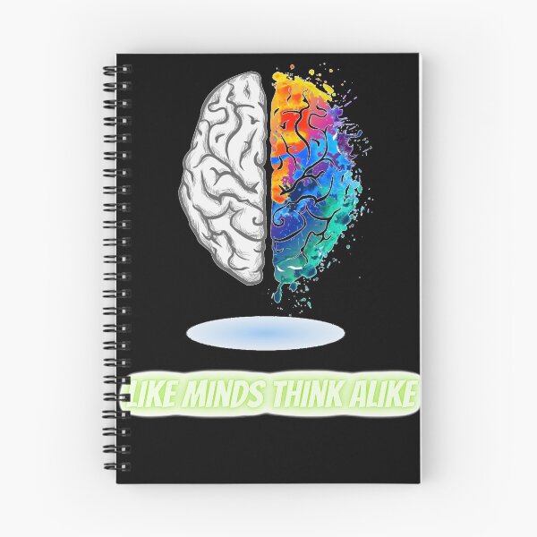 Item preview, like minds think alike designed and sold by Golden-place.