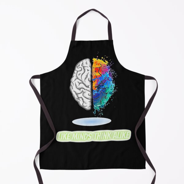 Item preview, like minds think alike designed and sold by Golden-place.