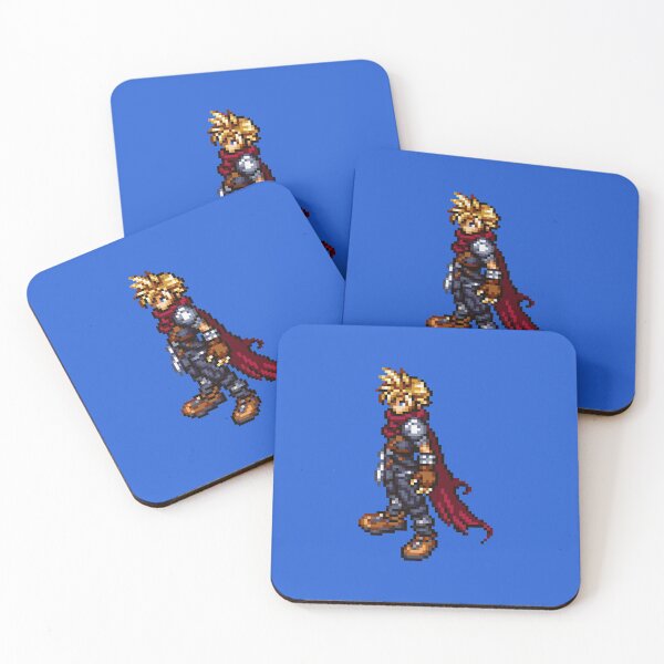 Item preview, Cloud Strife Sprite designed and sold by The Sprite Guy.