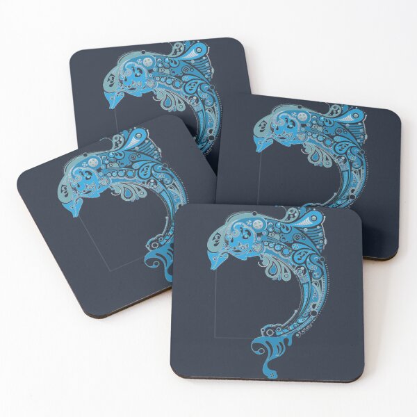 Item preview, Ocean Dolphin designed and sold by zelayaworks.