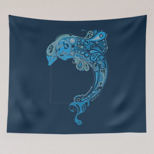 Item preview, Ocean Dolphin designed and sold by zelayaworks.