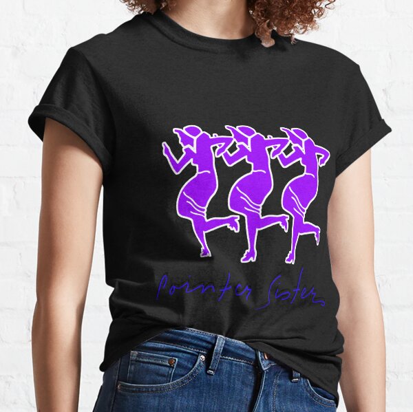 pointer sisters t shirt