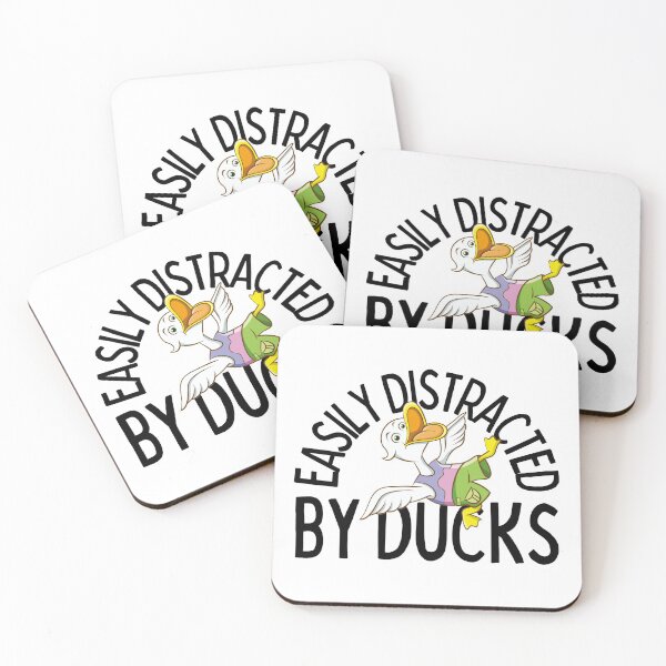 Item preview, Easily Distracted By Ducks designed and sold by SweetAndSpice.