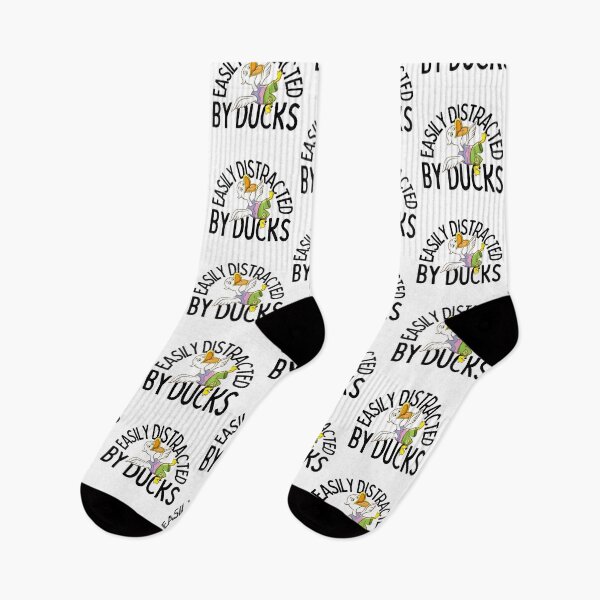 Item preview, Easily Distracted By Ducks designed and sold by SweetAndSpice.