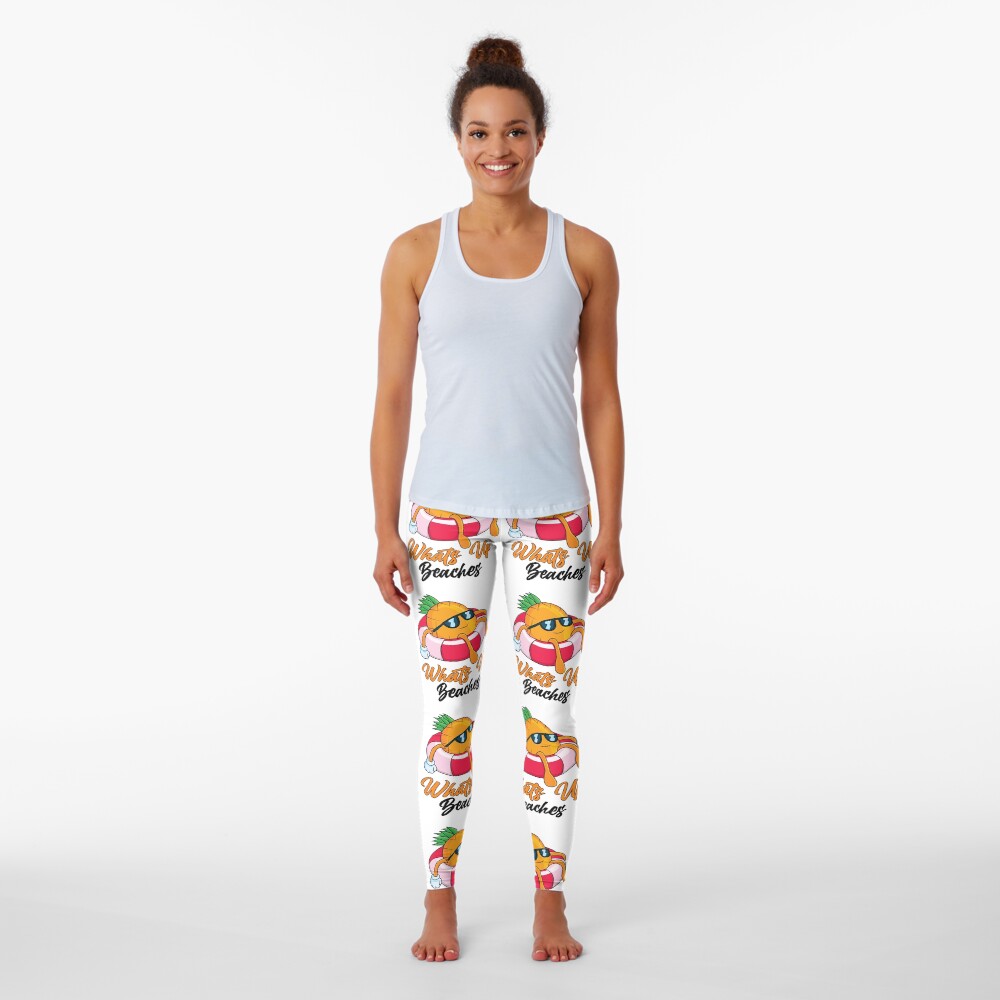 Whats Up Beaches Leggings