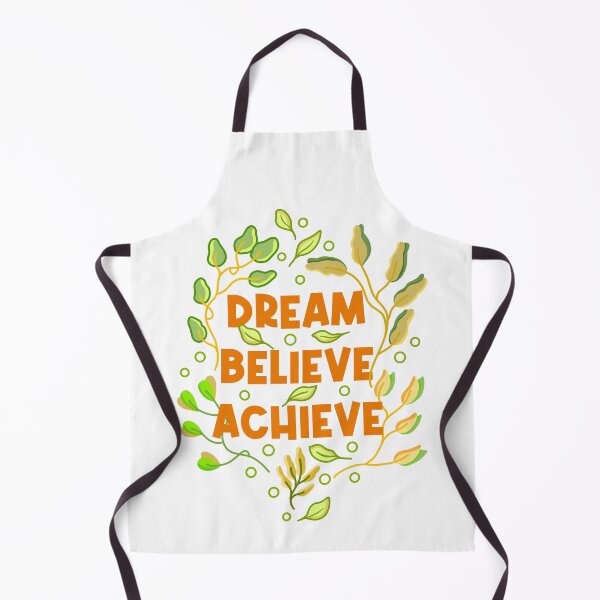 Item preview, Dream Believe Achieve designed and sold by ethnicdrawing.