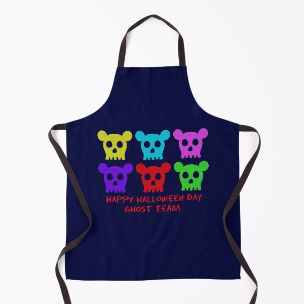 Item preview, Happy Halloween Day colorful  skull  team ,  pattern Halloween t-shirt, sticker ,shirt for girls, boys, kids, & women, men, Pop art collection designed and sold by juartshop.
